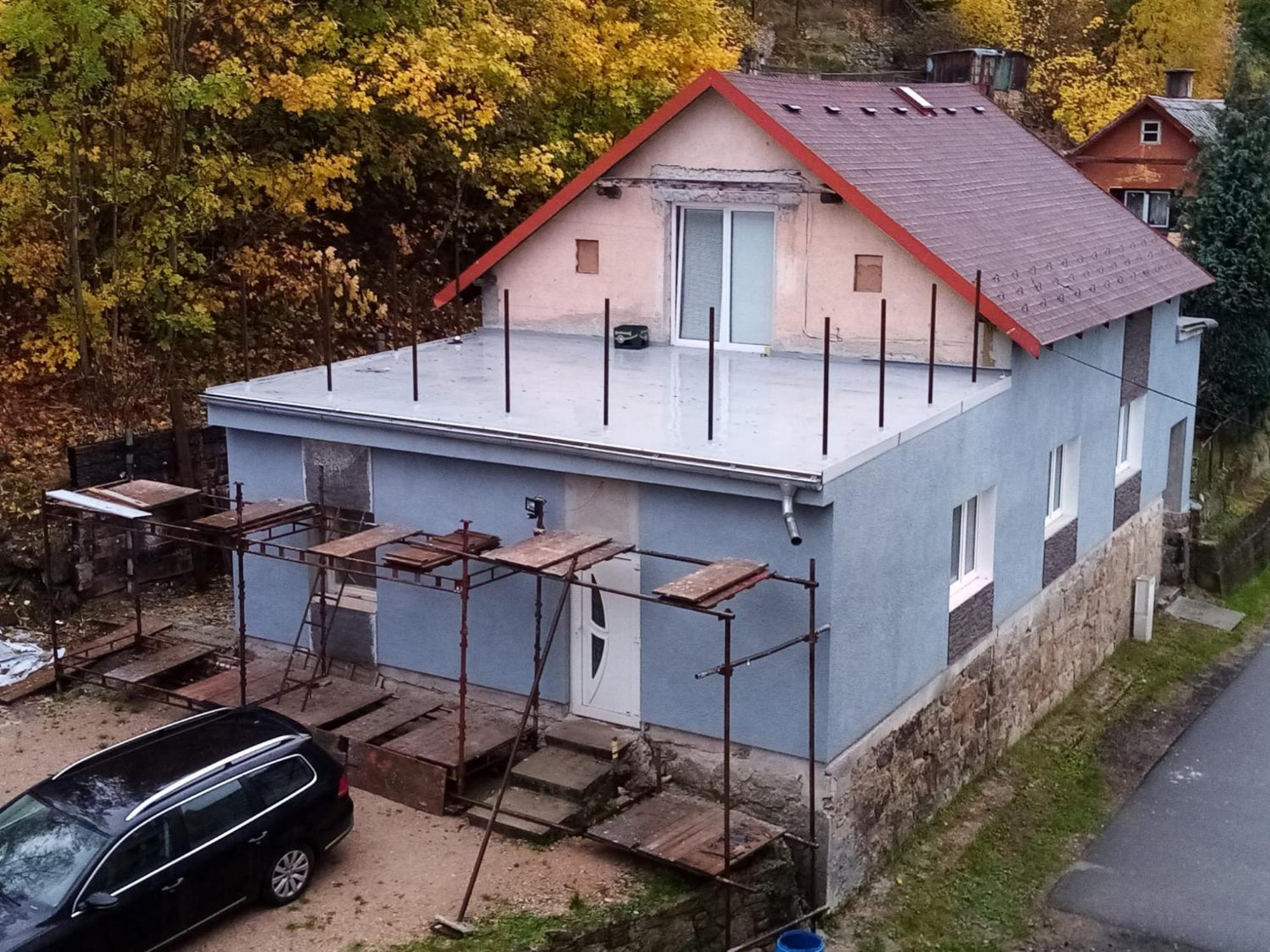 Apartman Nejdek Exterior foto